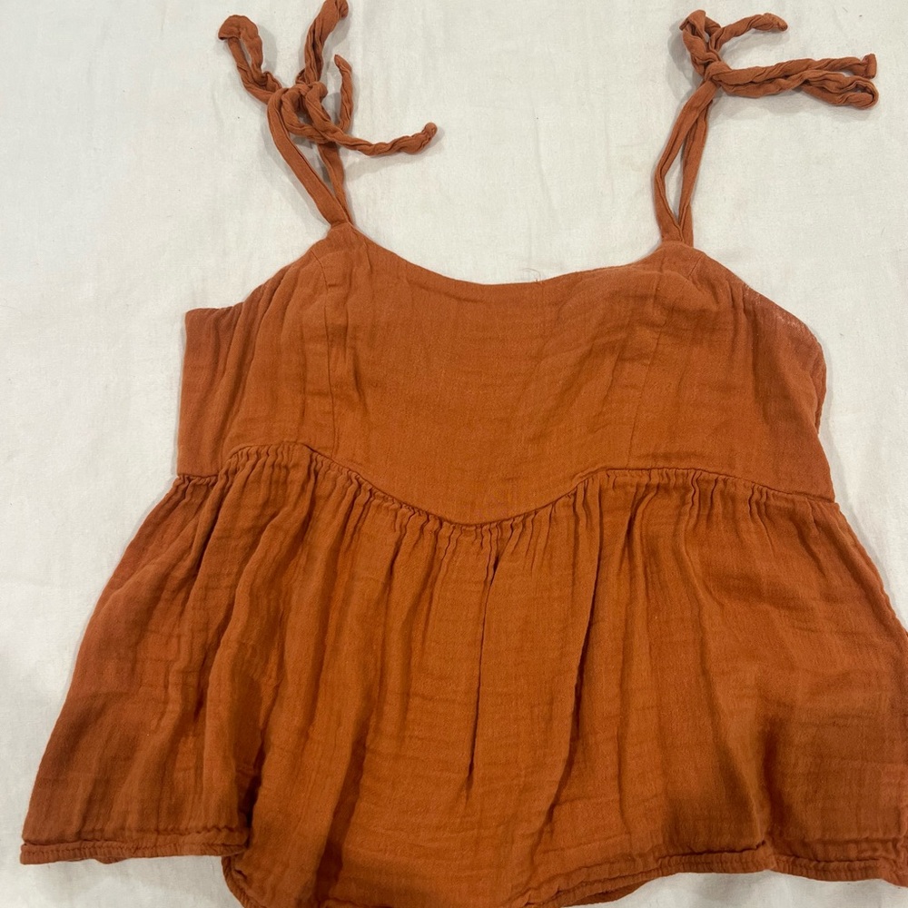 Old Navy Women's Burnt Orange Camisole